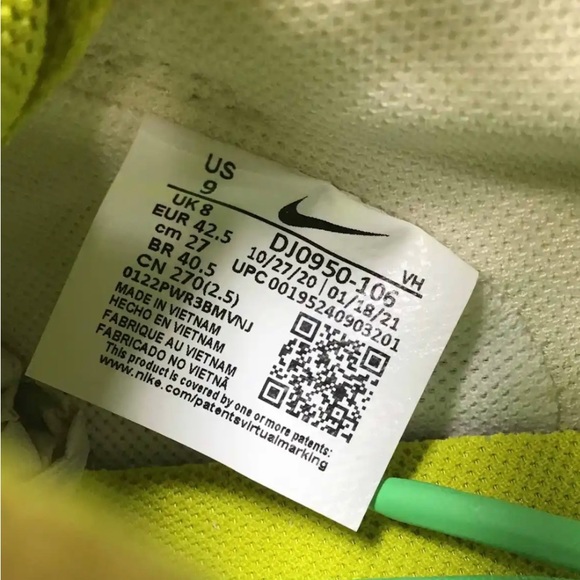 Off White X Nike Dunk Lot 14/50 - Picture 4 of 4